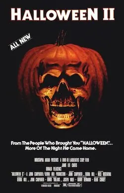 Halloween II poster