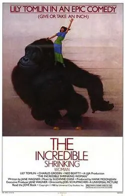 The Incredible Shrinking Woman poster