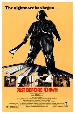 Just Before Dawn poster