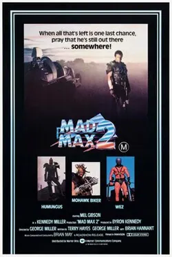 The Road Warrior poster