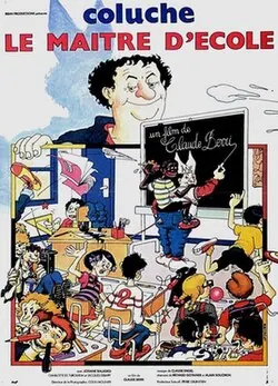 The School Teacher poster