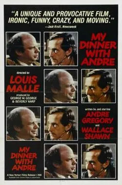 My Dinner with Andre poster