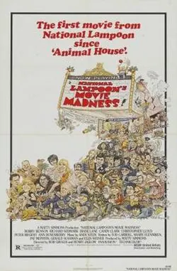 National Lampoon's Movie Madness poster