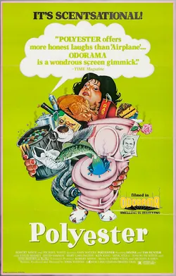 Polyester poster
