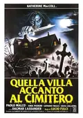 The House by the Cemetery poster