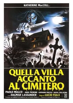 The House by the Cemetery poster