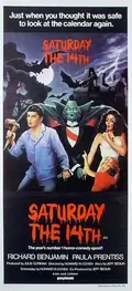 Saturday the 14th poster