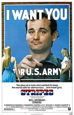 Stripes poster