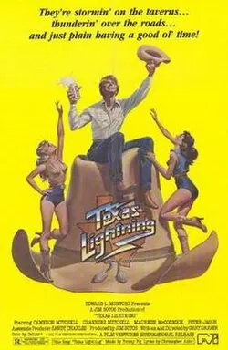 Texas Lightning poster
