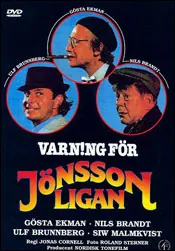 Beware of the Jönsson Gang poster
