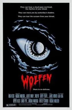 Wolfen poster