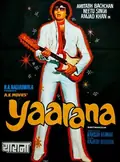 Yaarana poster