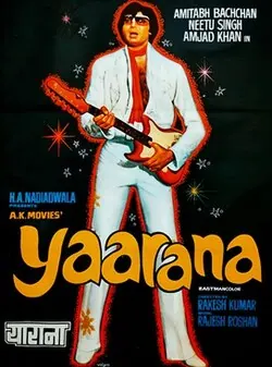 Yaarana poster