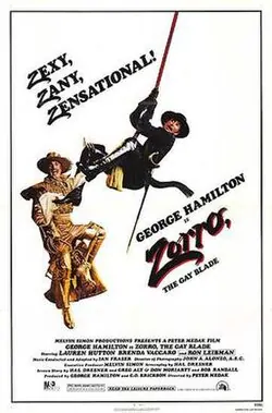 Zorro: The Gay Blade poster