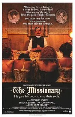 The Missionary poster
