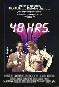 48 Hrs. poster