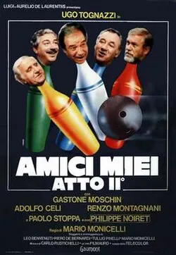 My Friends Act II poster