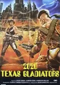 2020 Texas Gladiators poster