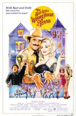 The Best Little Whorehouse in Texas poster