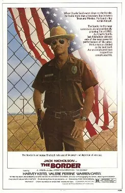 The Border poster