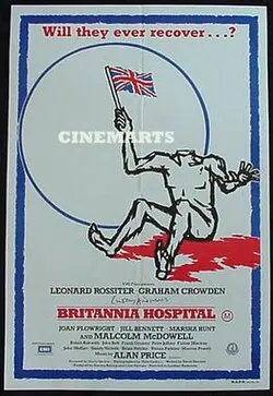 Britannia Hospital poster