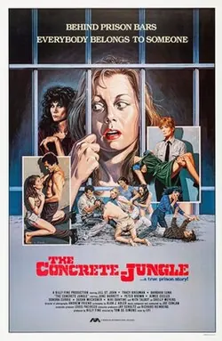 The Concrete Jungle poster
