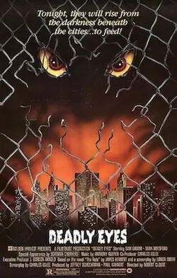 Deadly Eyes poster