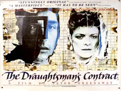 The Draughtsman's Contract poster