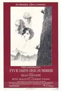 Five Days One Summer poster