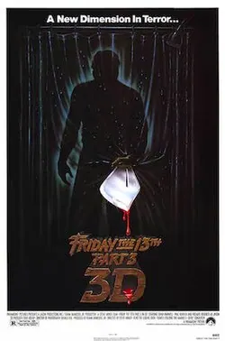Friday the 13th: Part 3 poster