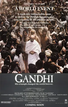 Gandhi poster