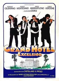 Grand Hotel Excelsior poster