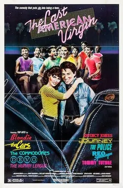 The Last American Virgin poster