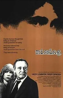 Missing poster