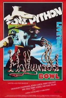 Monty Python Live at the Hollywood Bowl poster
