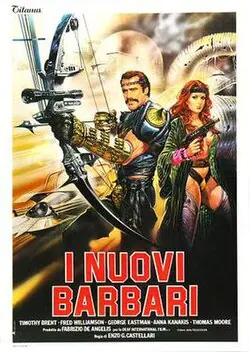 The New Barbarians poster