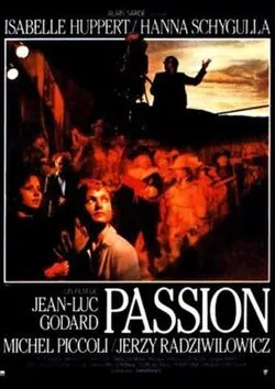 Godard's Passion poster