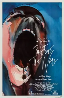 Pink Floyd: The Wall poster