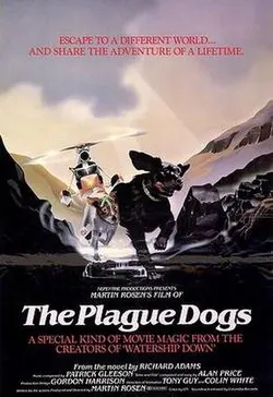 The Plague Dogs poster
