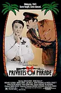 Privates on Parade poster