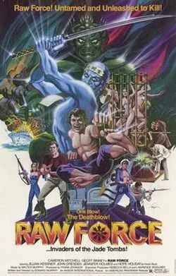 Raw Force poster
