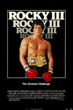 Rocky III poster