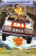 Safari 3000 poster