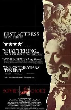 Sophie's Choice poster