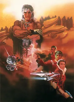 Star Trek II: The Wrath of Khan poster