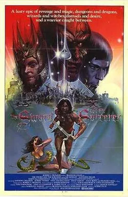 The Sword and the Sorcerer poster