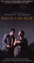 Toute une nuit poster