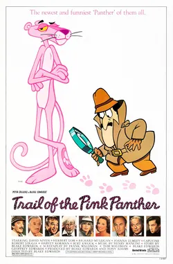 Trail of the Pink Panther poster