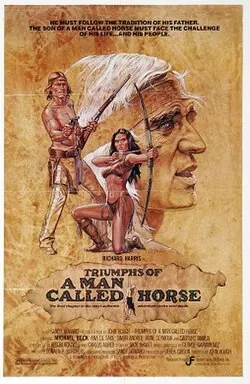 Triumphs of a Man Called Horse poster