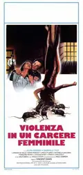 Violence in a Women's Prison poster